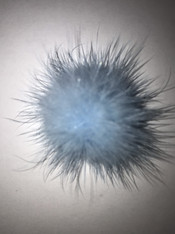 Starlight Nail Art - Pom Pom Light Blue