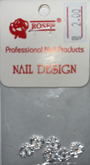 Starlight Nail Art Charms - Heart Crystals