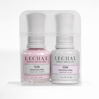 LeChat Perfect Match PRO Duo (gel/lacquer) - Frosted Pink (#PROD026)