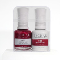 LeChat Perfect Match PRO Duo (gel/lacquer) - Frosted Ruby (#PROD003)