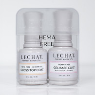 LeChat Perfect Match PRO Hema Free Duo (gel) - Base Foundation & Gloss Top coat (#PRODBT)