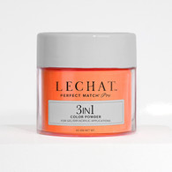 LeChat Perfect Match PRO 3 in 1 Dip Powder (gel, dip, acrylic) - Tangerine Pop (#PROP046)