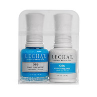 LeChat Perfect Match PRO Duo (gel/lacquer) - Vivid Turquoise (#PROD086)