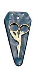 Bird Scissor Gold Handle (Silk)