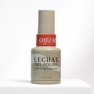 Lechat Color & Top in One Coat (2 Step) - Bonfire (LG082)