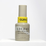 Lechat Color & Top in One Coat (2 Step) - Canary (LG029)