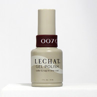 Lechat Color & Top in One Coat (2 Step) - Crow (LG007)