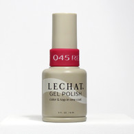 Lechat Color & Top in One Coat (2 Step) - Red October (LG045)