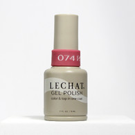 Lechat Color & Top in One Coat (2 Step) - Rosy Glow (LG074)