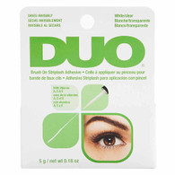 Ardell DUO Brush On Strip Adhesive - White/Clear