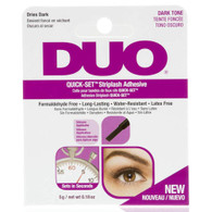 Ardell DUO Quick Set Lash Glue - Dark Eyeliner Effect