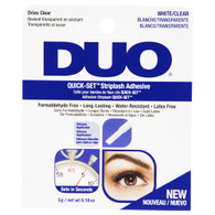Ardell DUO Quick Set Striplash Adhesive - White/Clear