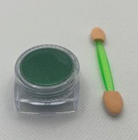 STL Chrome Powder - Green w/applicator