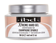 IBD Builder Xtreme Hard Gel - Champagne Sparkle (2 oz)