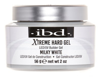 IBD Builder Xtreme Hard Gel - Milky White (2 oz)