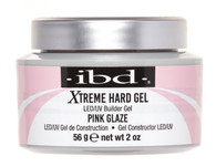 IBD Builder Xtreme Hard Gel - Pink Glaze (2 oz)