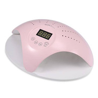 Sun UV/LED Nail Light Full Double 2-Hand Lamp - Sun 669 (PInk)