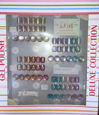 DM Gel Polish (Jelly & Cateye) Set - Shine Mirror Cat Eye (24 colors)