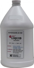 STL Monomer (Gal) PURPLE / Acrylic Powder CLEAR (24oz) Combo