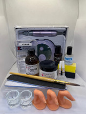 STL Kit #2 - Acrylic Set (Monomer, Powder, Primer, Brush, Prep, etc.)