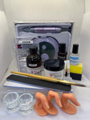 STL Kit #3 - Acrylic Set (Monomer, Powder, Primer, Brush, Prep, etc.)
