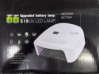 UV LED Lamp Gel Curing Light - S18 Cordless Rechargeable
