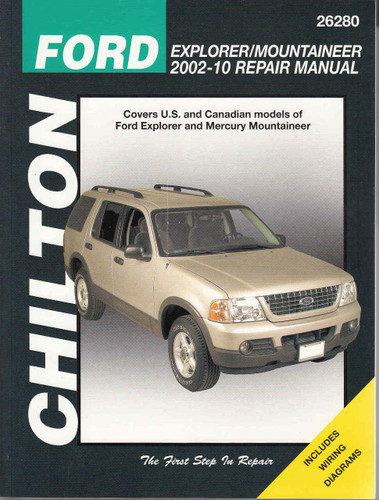 1999 Ford ranger chiltons manual #6