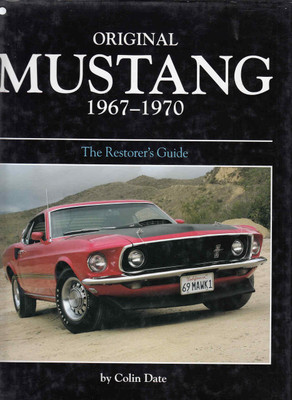 Buy The Definitive Shelby Mustang Guide 1965 - 1970 by Greg Kolasa