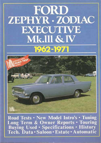 65 Ford zephyr 6 executive iii mk iii #9