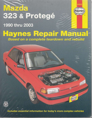 Mazda Telstar Workshop Manual