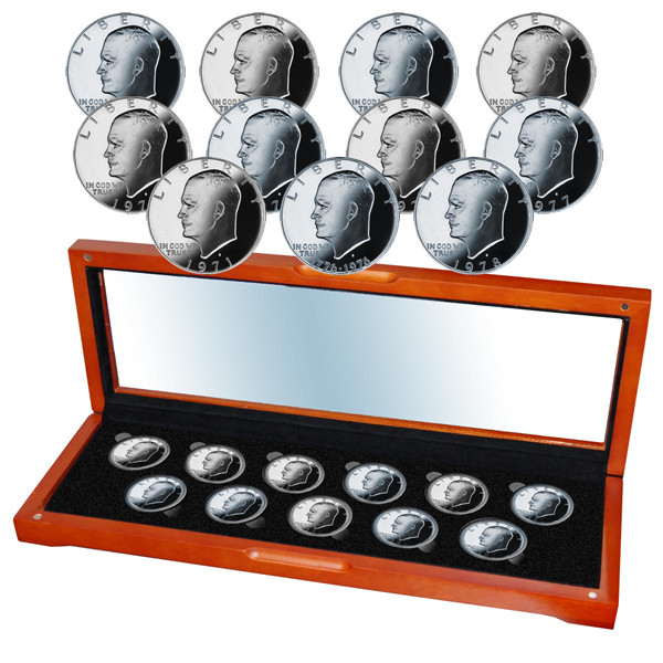 Eisenhower Proof 11 Coin Set