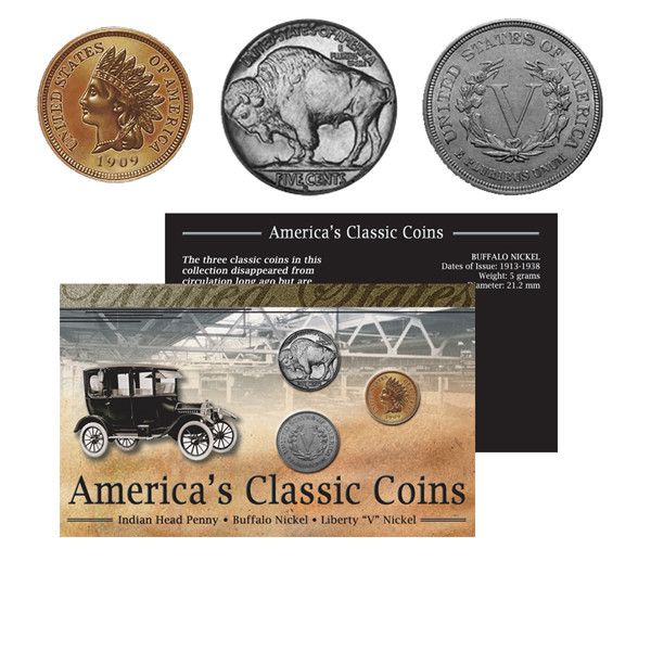 America's Classic Coin Collection - American Historic Society