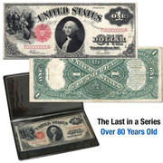 1917 $1 Large Note (please note : image is for reference only, we don't guarantee any serial # ) 