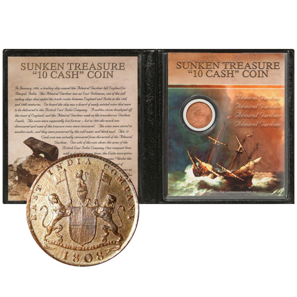 1808 Sunken Treasure Coin