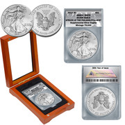 American Silver Eagles