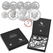 2017 Silver Proof Set Limited Edition (with "S" mint silver eagle)