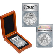 2018 MS70 Silver Eagle - American Historic Society