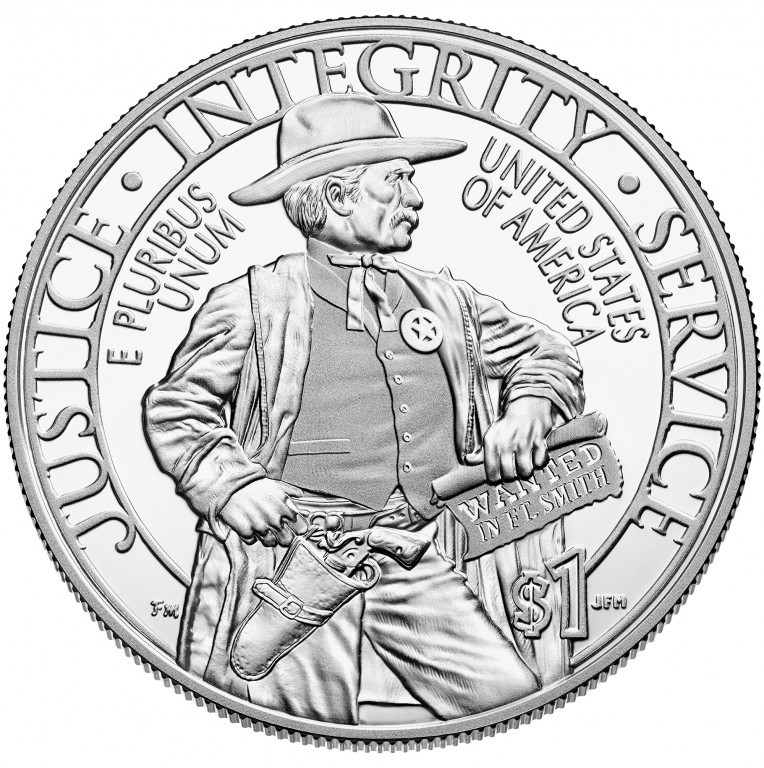 2015 US Marshals 225th Anniversary Proof Silver Commemorative