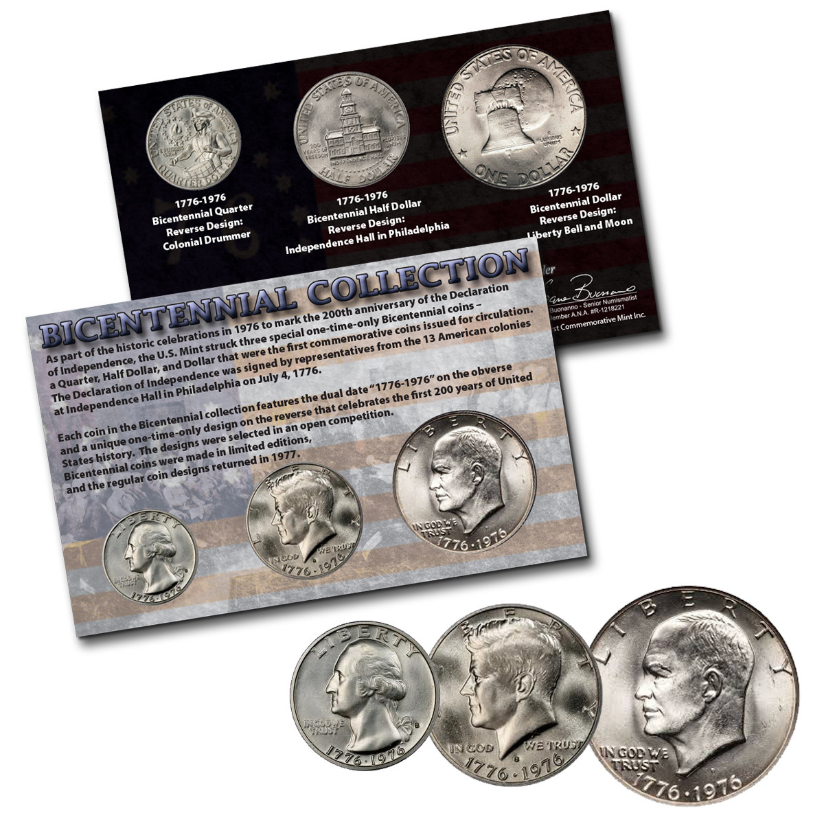 BiCentennial Collection American Historic Society