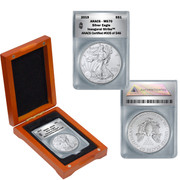 2018 MS70 Silver Eagle - American Historic Society