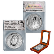 2019-P Apollo 11 50th Anniversary Uncirculated  Silver Dollar MS70