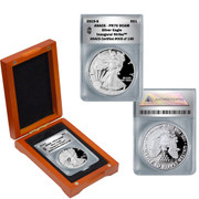 2019-S Silver American Proof Eagle PR70 (special Inaugural Strike edition size of 148)