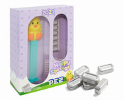 Chick PEZ Dispenser & Silver Wafers 30 gram PAMP Suisse