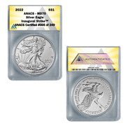 2022 American Silver Eagle MS70 (IS)