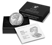  2022 W American Eagle One Ounce Silver Proof Coin