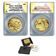 2022 American Buffalo One Ounce Gold Proof Coin PR70