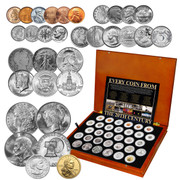  20th Century Complete Circulating Coin Collection