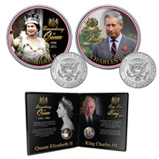  King Charles III New Monarch Coin Collection 