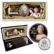 Celebrating Queen Elizabeth II Coin & Currency Collection