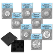 2022 S  Limited Edition 8pc Silver Proof Set PR70 Advanced Release